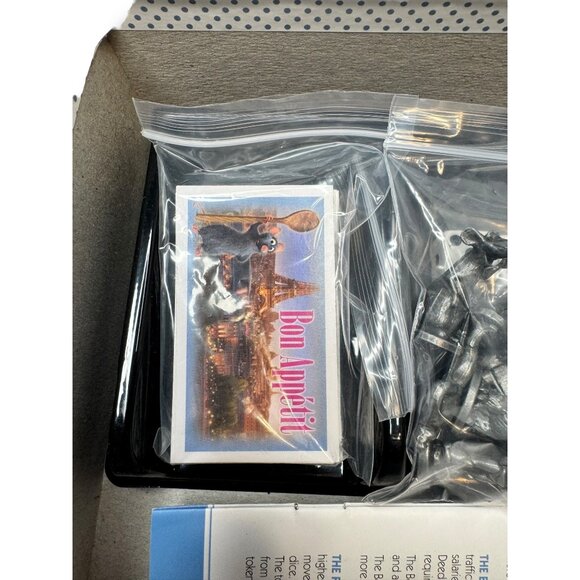 Monopoly Disney Pixar Edition Board Game Complete Parker Brothers - Picture 7 of 10